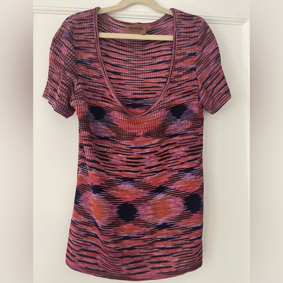 Missoni Tops - Gorgeous Missoni scoop neck top